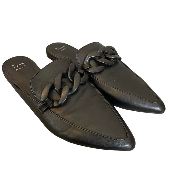 a new day Shoes - A New Day Black Flats Size 9